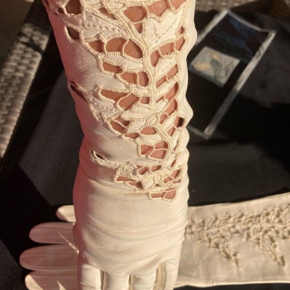 VTG Leather Gloves Italian Leather by Anticoli - Picture 11 of 16